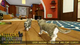Game screenshot Kitty Cat Detective Pet Sim apk
