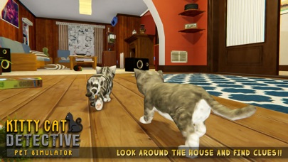 Kitty Cat Detective Pet Sim screenshot 2