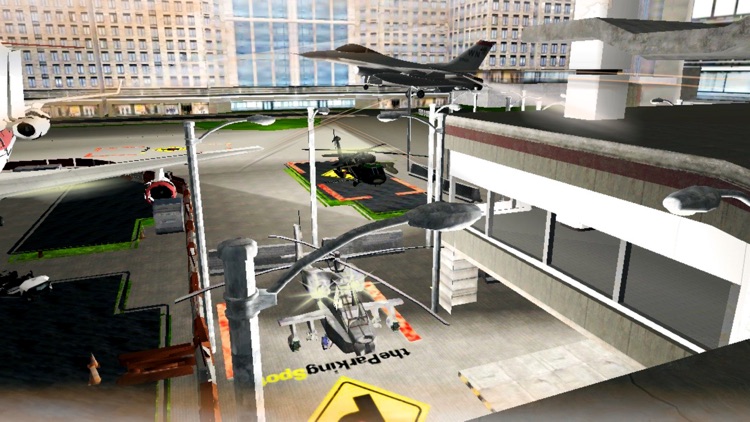 Helicopter Airport Parking screenshot-4