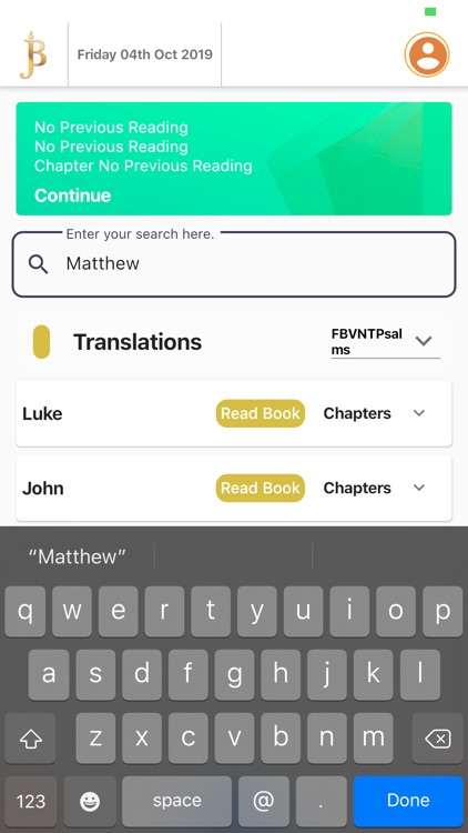 Journey Bible