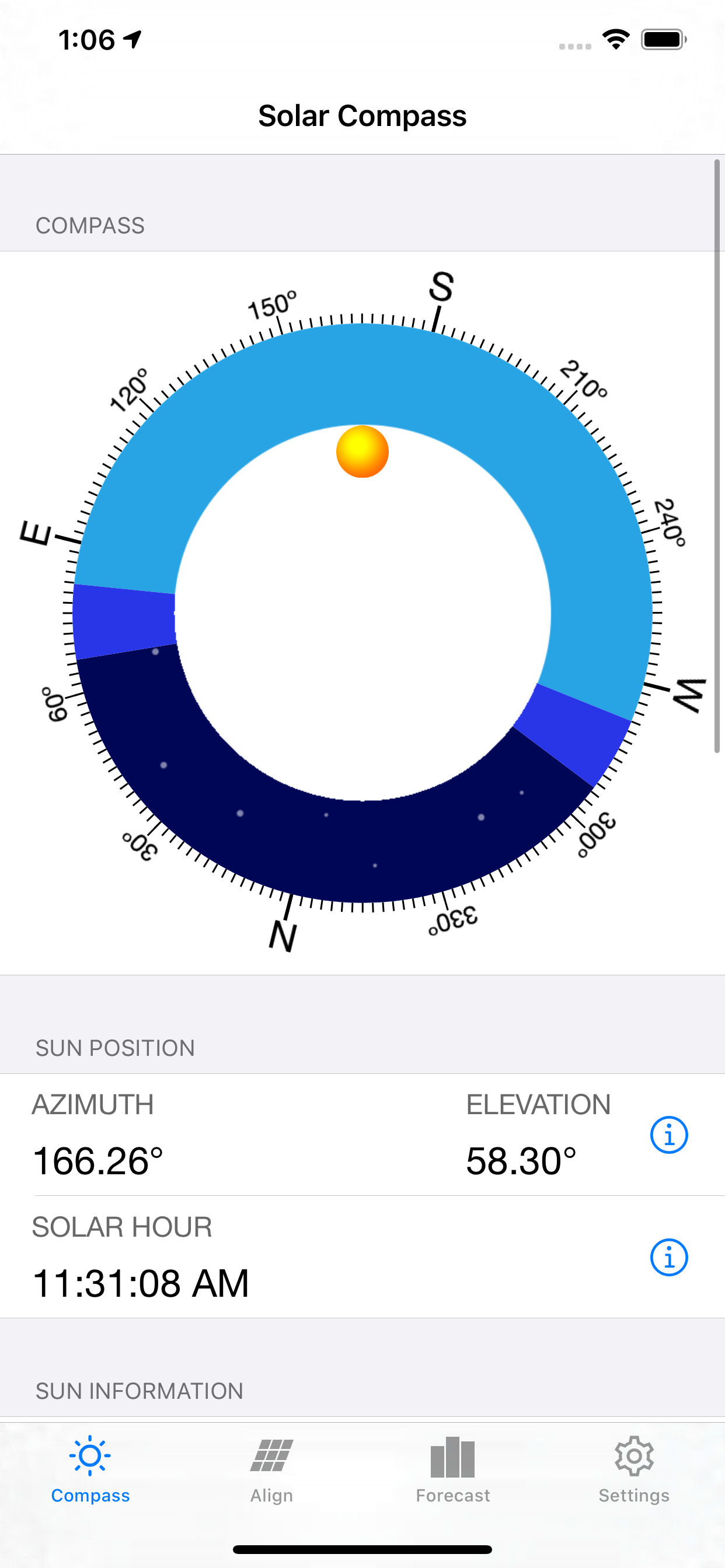 PV Optimizer & Solar compass