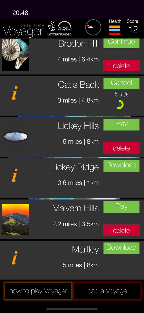 iPhone screenshot