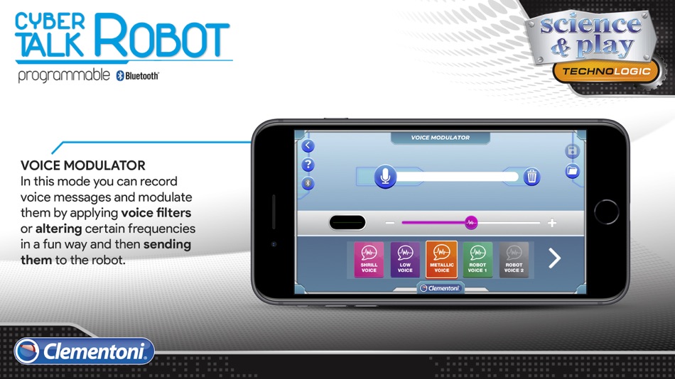 #3. Cyber Talk (iOS) Podle: Clementoni S.p.A.