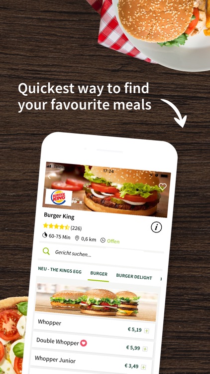 Mjam.at - Online Food Delivery screenshot-3