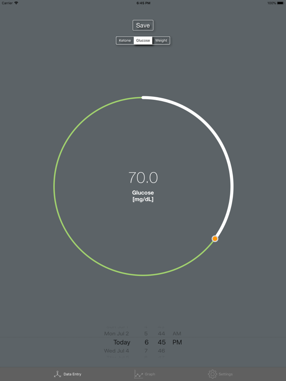 Screenshot #5 pour Keto Plot