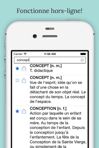 Dictionnaire Français OFFLINEのおすすめ画像1