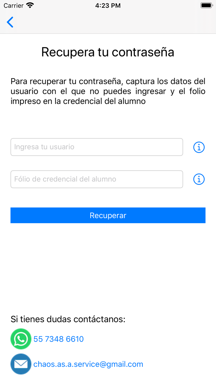 CAI - Acceso Integral