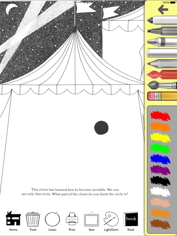 Screenshot #4 pour Adult Anti-Coloring Book