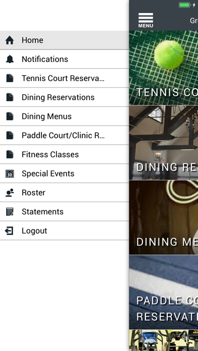 Greenville CC Screenshot