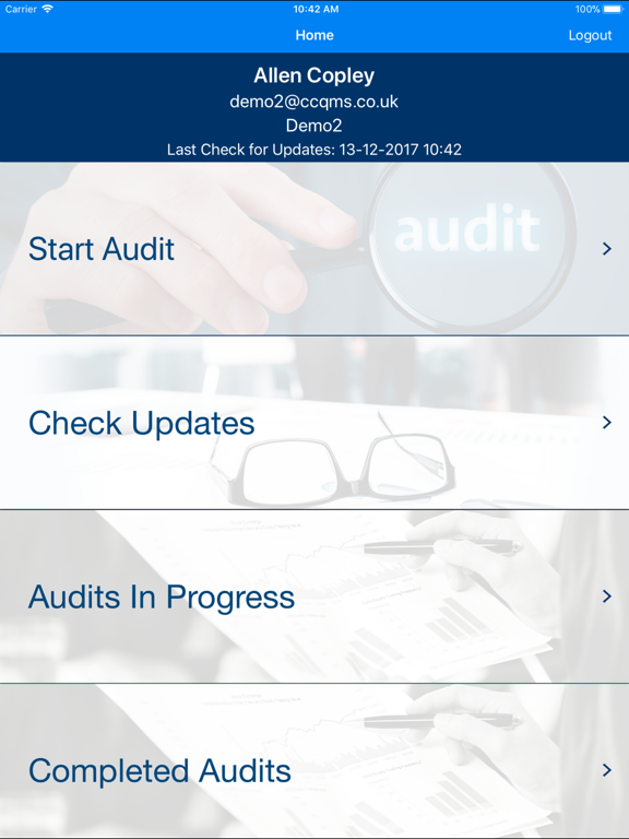 Screenshot #4 pour Audit 4