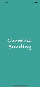 Pro Chemical Bonding screenshot #1 for iPhone