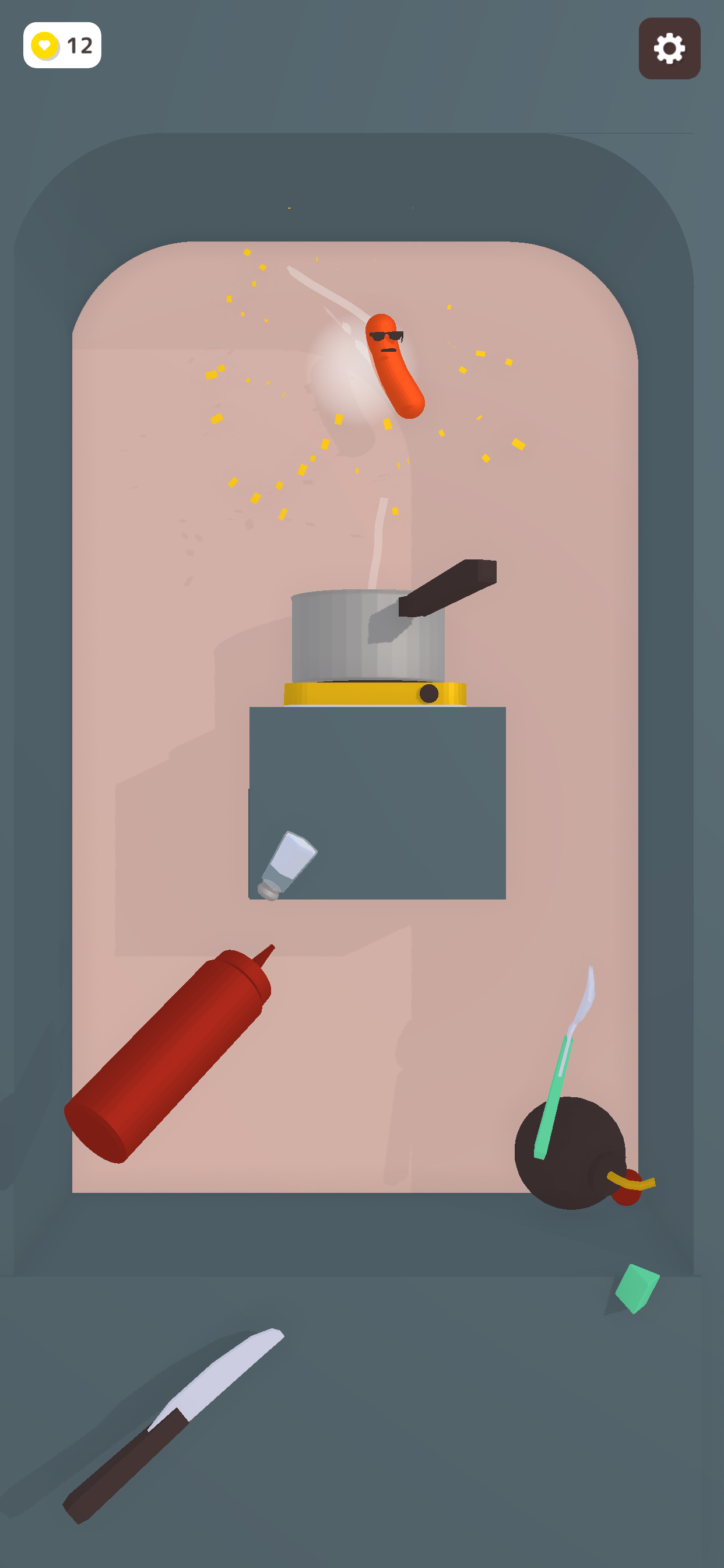 Sausage Swing Club screenshot 6