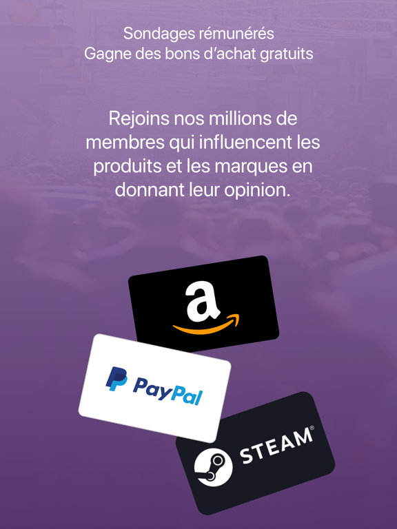 Screenshot #4 pour Sondages rémunérés - Swagbucks