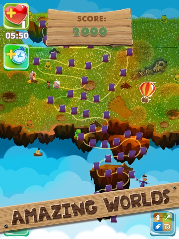 Screenshot #5 pour Island Hopping Puzzles