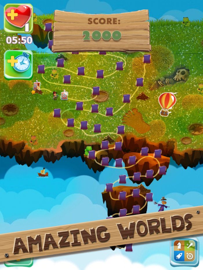 Island Hopping Puzzles