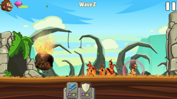 Caveman Catcher Adventures screenshot-6
