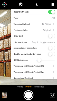 Timestamp Camera EnterprisePro screenshot 6