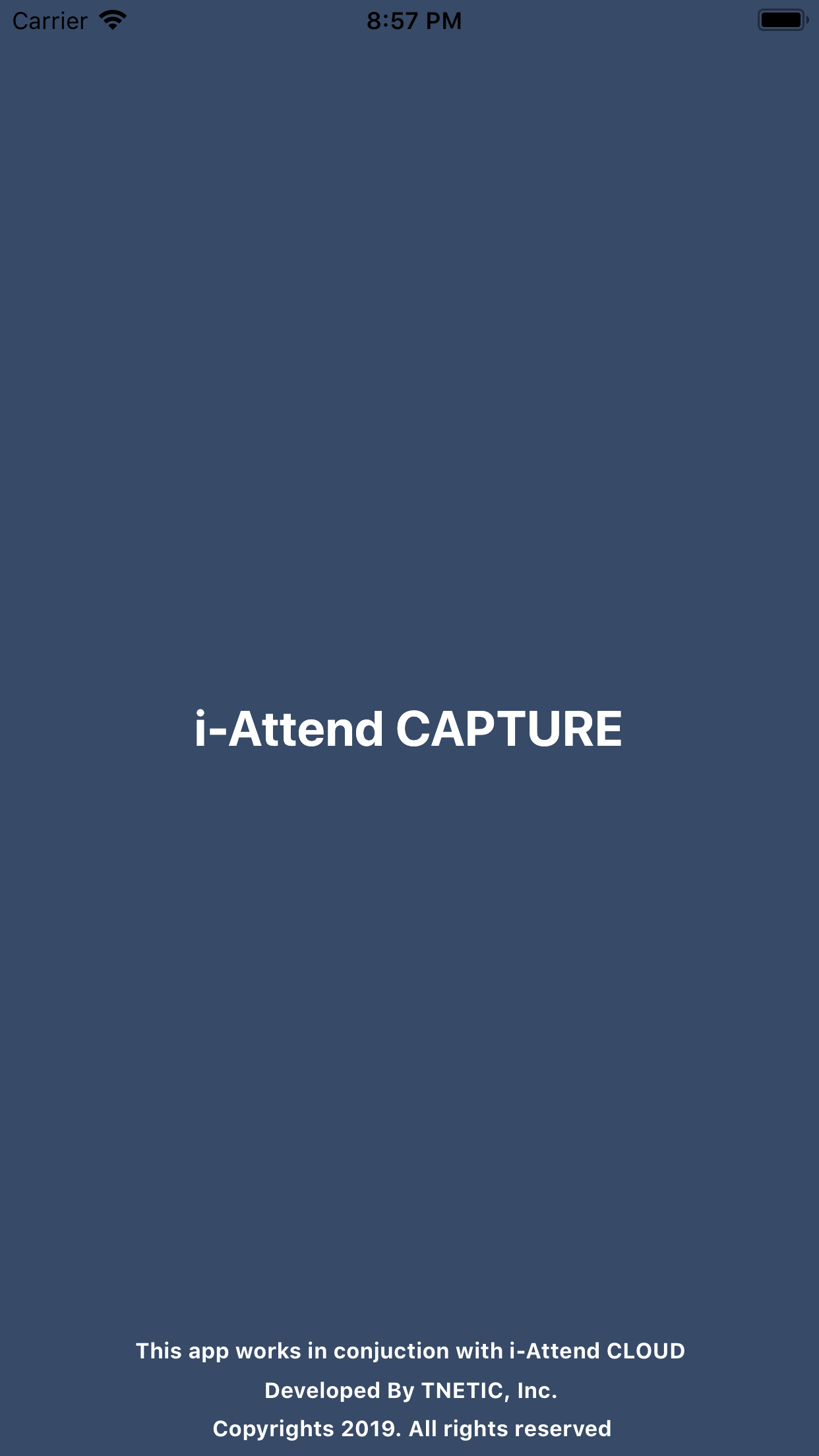 i-Attend Capture