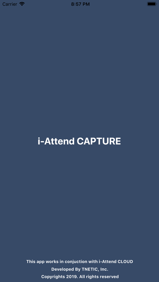 i-Attend Capture - 2.0.14 - (iOS)