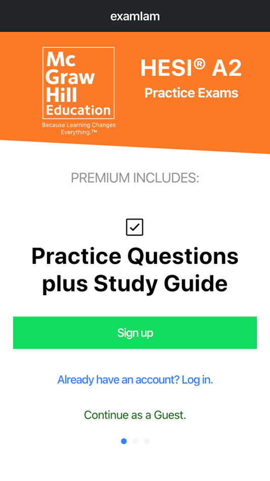#1. HESI A2 Practice Exams (iOS) 由: Examiam LLC