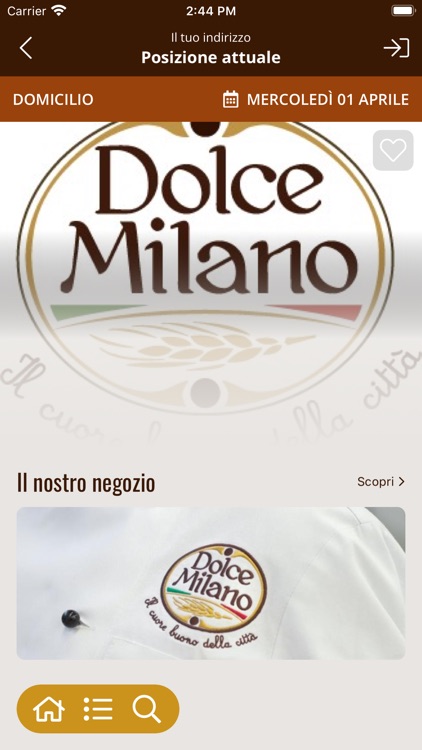 Dolce Milano Home