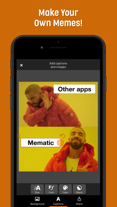Mematic - The Meme Makerのおすすめ画像2