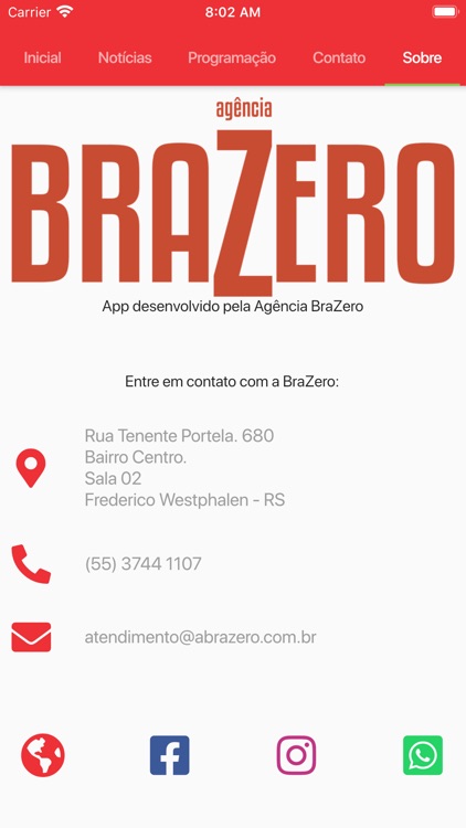 Rádio Constantina FM 104.9 screenshot-4