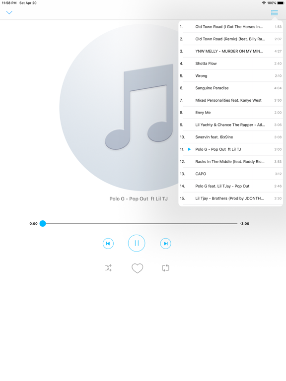 Music Player - Play music Nowのおすすめ画像2