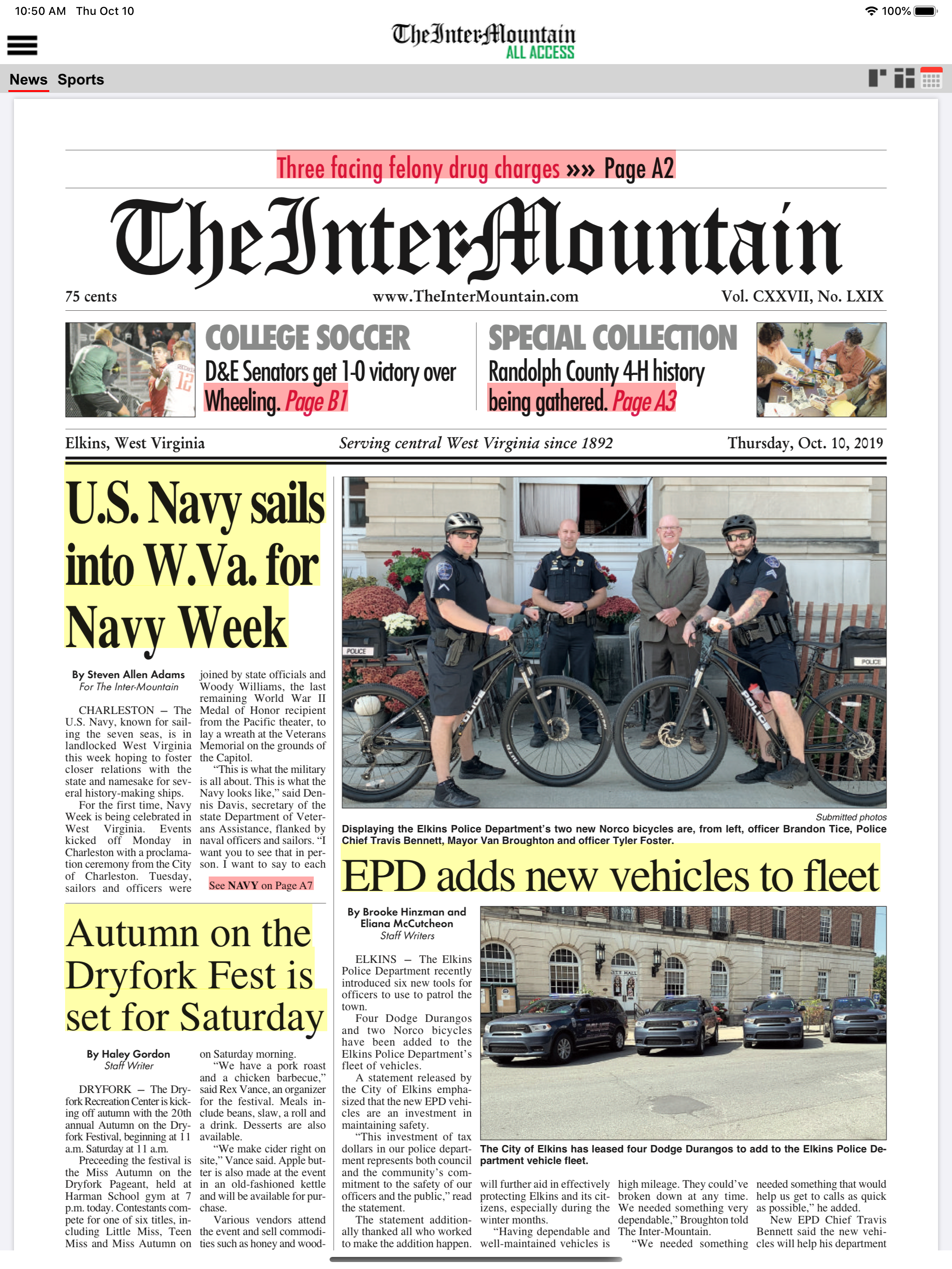 The Inter-Mountain Times