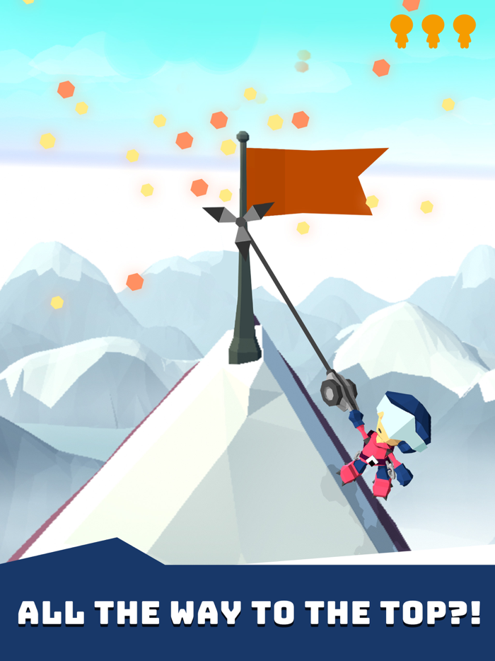 Hang Line Mountain Climber