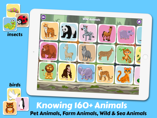 Pre K Preschool Learning Games iPad screenshot 9 - Education app