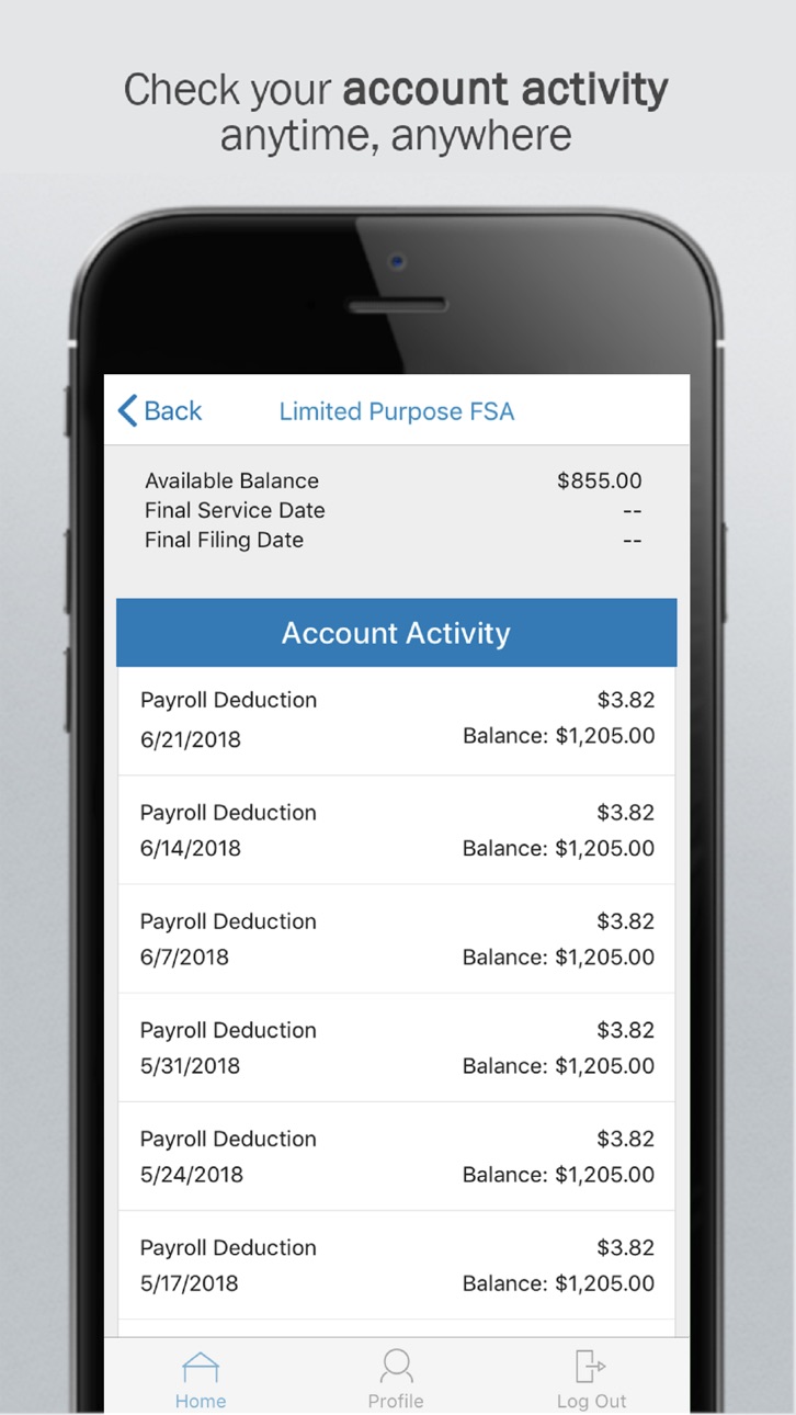 iPhone screenshot