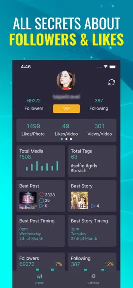Game screenshot Followers Track for Instagramº mod apk