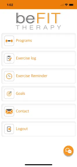 Game screenshot beFIT THERAPY apk