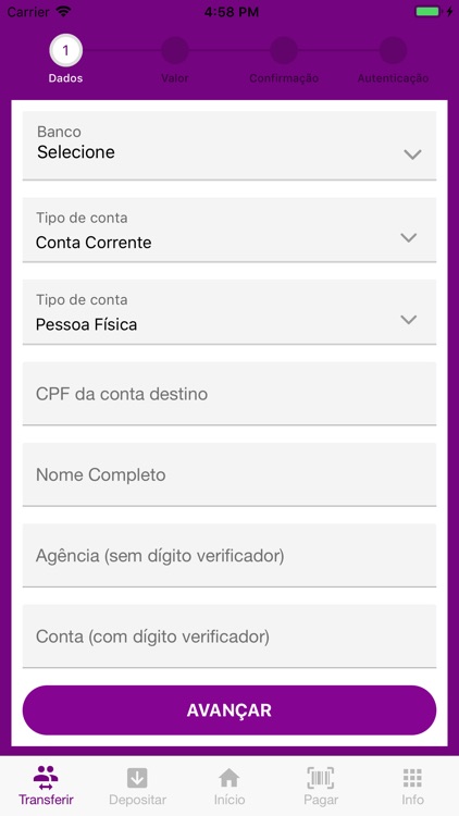 Conta Digital TokyoPay