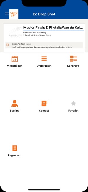 Badminton Nederland(圖4)-速報App