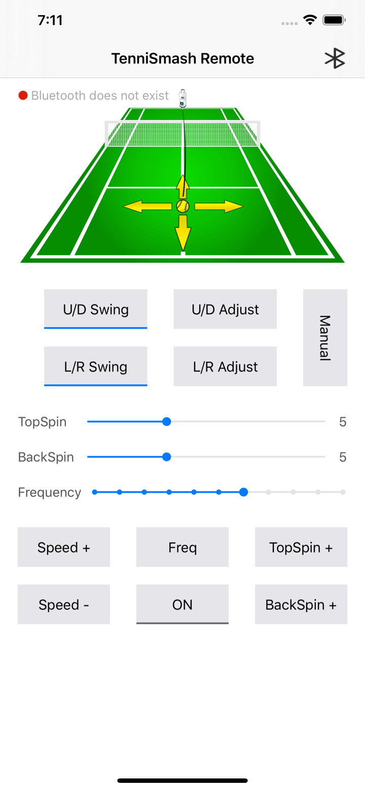 TenniSmash Remote screenshot 6