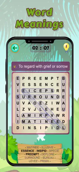 Game screenshot Word Search Smash mod apk