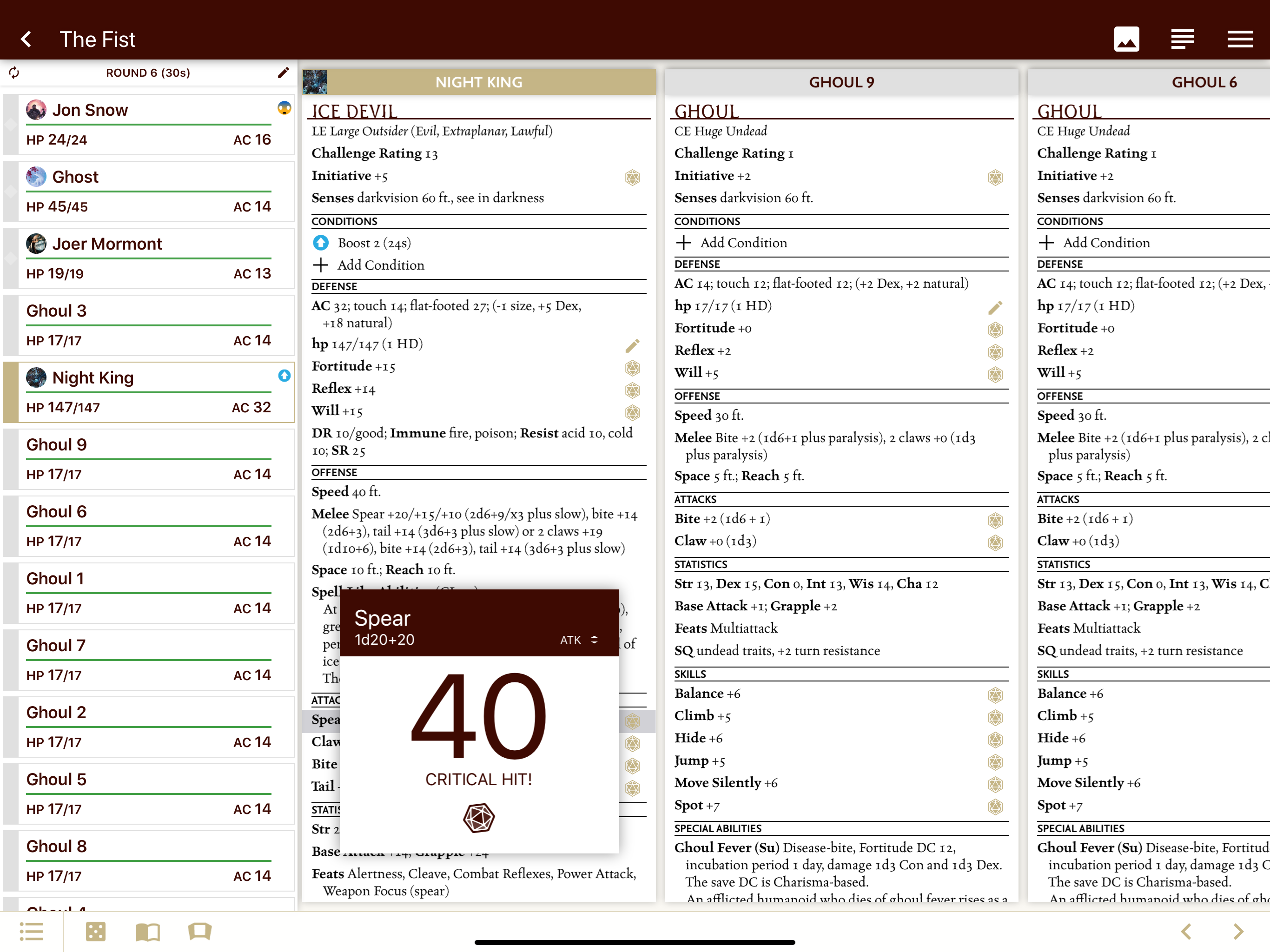 Game Master 3.5 Edition screenshot 6