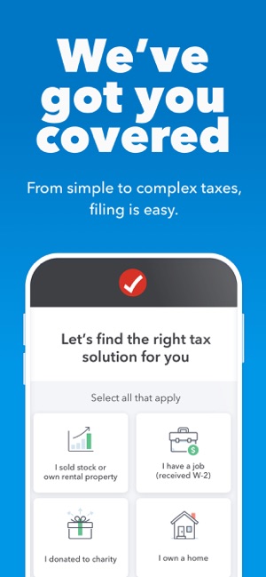 Turbotax Tax Return App On The App Store