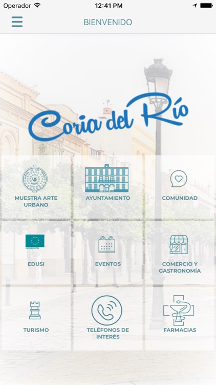 Coria del Río App