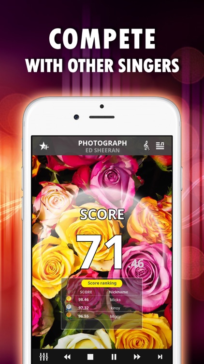 Sing Karaoke With MyStage® screenshot-0