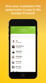 LiqPay screenshot