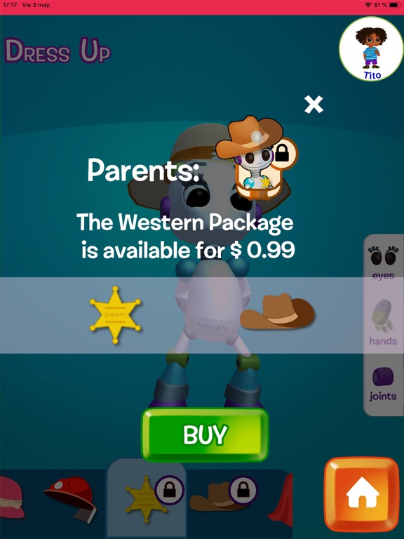 b.bot iPad screenshot 2 - Entertainment app