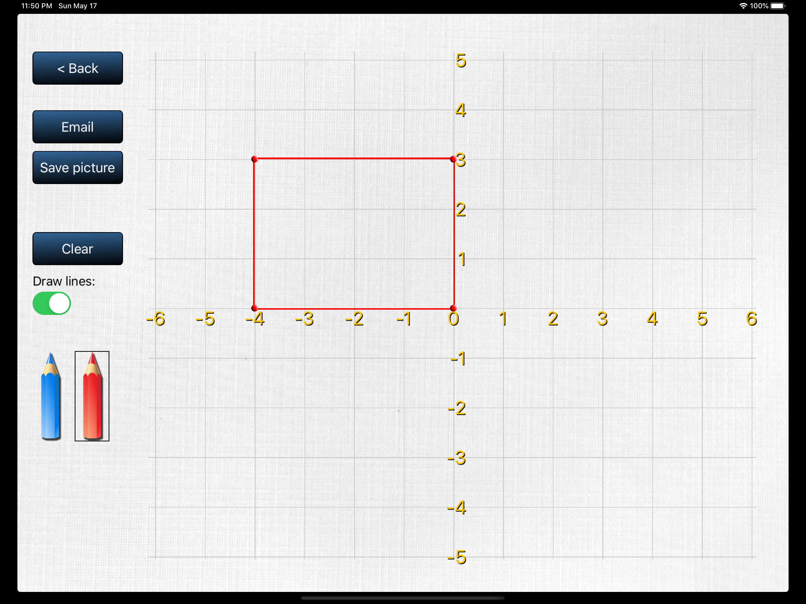 Co-ordinates screenshot 7