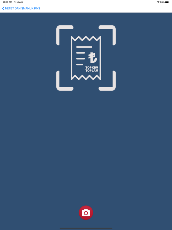 Screenshot #6 pour NetBT Fiş Okuma