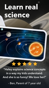 Astronomy & Space for Kids 4+ screenshot
