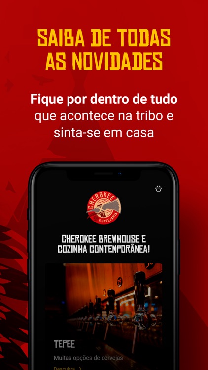 Cherokee Brewhouse screenshot-3