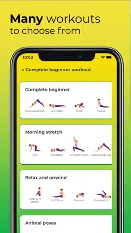 Game screenshot Quick Yoga apk