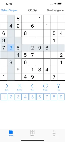 Game screenshot Sodoku - 10000 Sodoku Puzzles hack